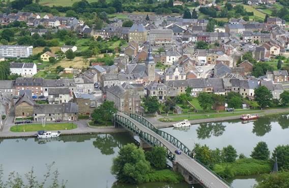 Halte fluviale Vireux-Wallerand